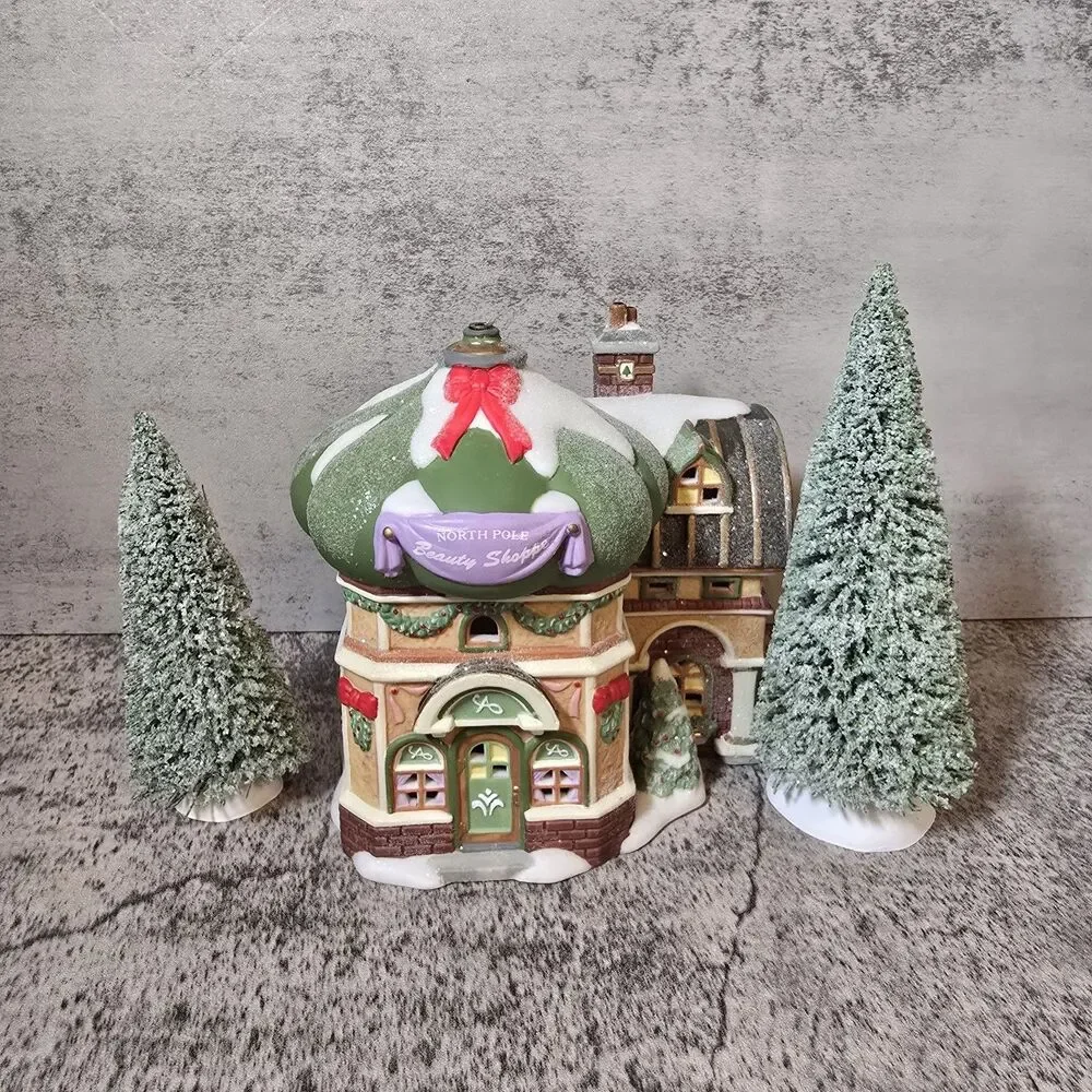 Department 56 RETIRED North Pole Series 